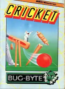 Cricket (1986)(Bug Byte)